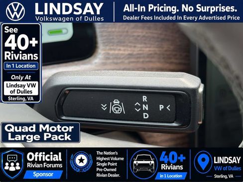 Used 2022 Rivian R1T Adventure AWD/4WD image 24