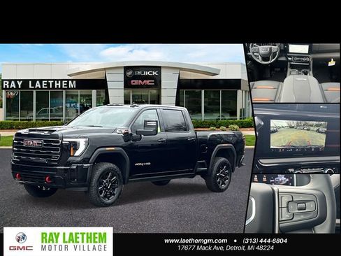 New 2026 GMC Sierra 2500 AT4 w/ AT4 Premium Plus Package image 1