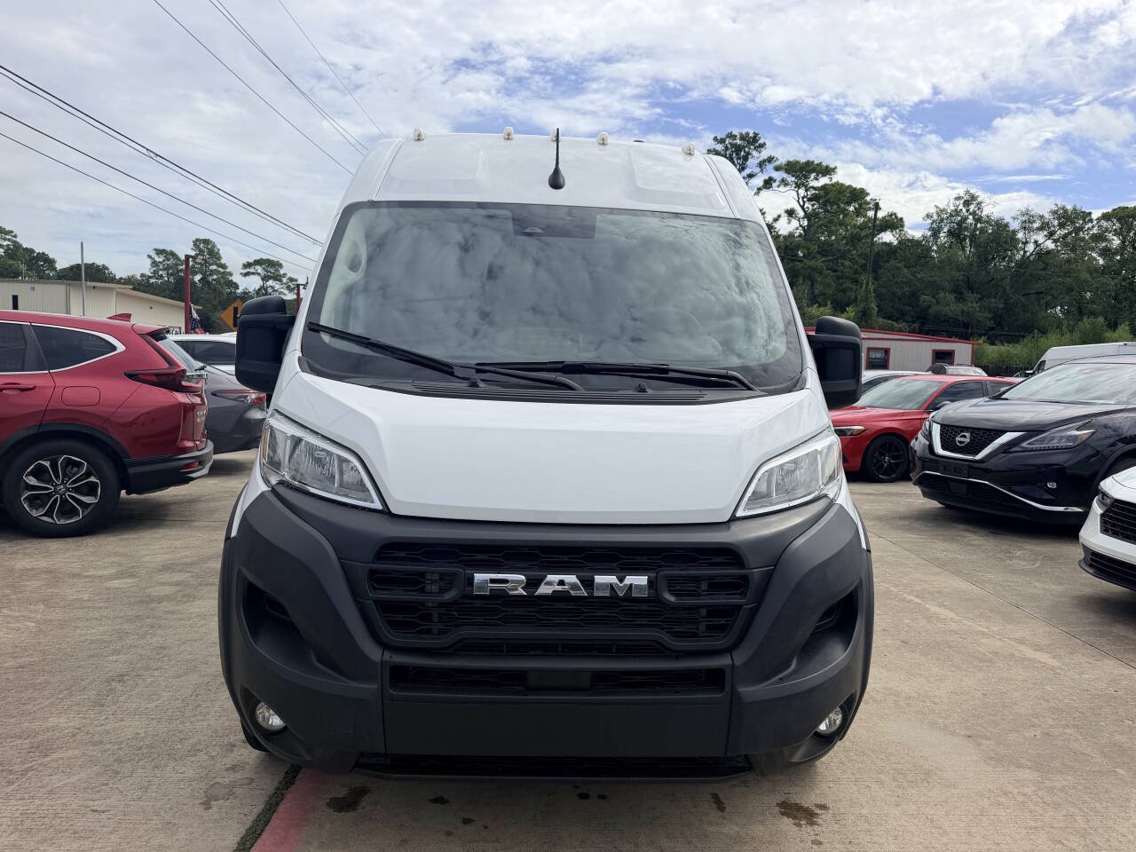 Used 2025 RAM ProMaster 2500 w/ Convenience Group FWD image 10