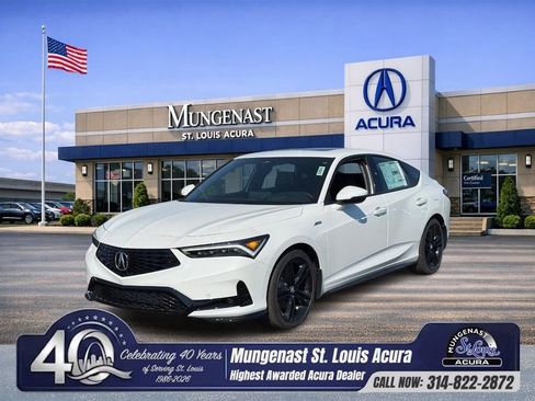 Certified 2026 Acura Integra A-Spec FWD image 1