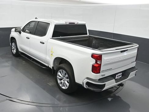 Used 2022 Chevrolet Silverado 1500 Custom RWD image 40