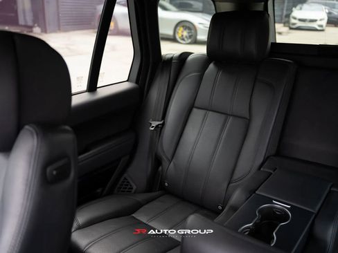 Used 2015 Land Rover Range Rover Supercharged AWD/4WD image 13