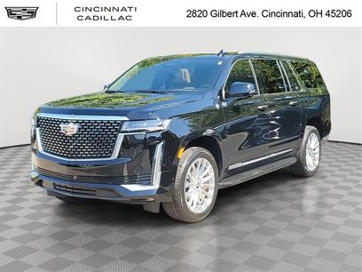 Certified 2021 Cadillac Escalade ESV Premium Luxury