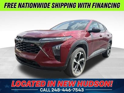 Used 2024 Chevrolet Trax RS w/ Driver Confidence Package