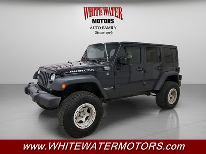 Used 2017 Jeep Wrangler Unlimited Rubicon w/ Connectivity Group