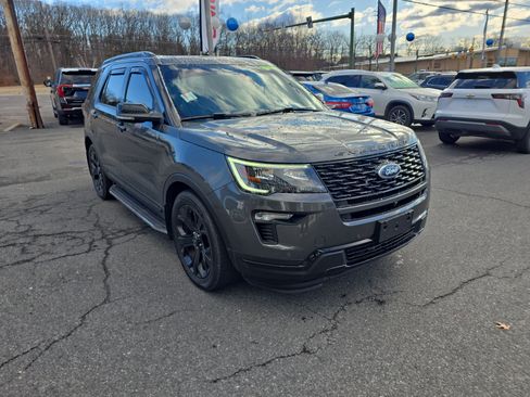Used 2019 Ford Explorer Sport w/ Equipment Group 401A image 1