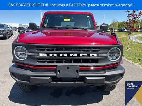 Used 2025 Ford Bronco Big Bend AWD/4WD image 4