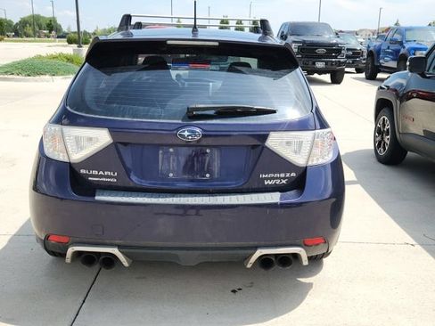 Used 2014 Subaru Impreza WRX Hatchback AWD/4WD image 2