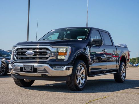 Certified 2023 Ford F150 XLT w/ Equipment Group 302A High AWD/4WD image 3
