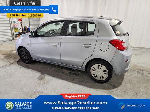 Used 2017 Mitsubishi Mirage ES image 3