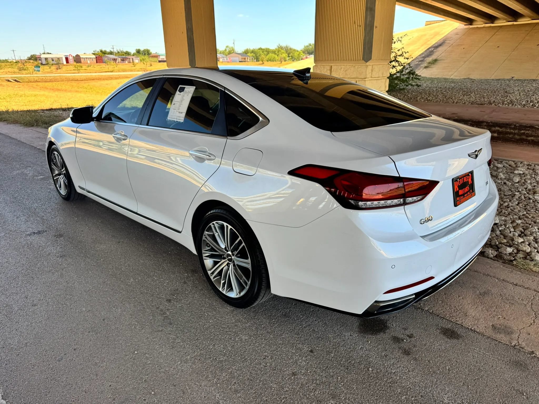 Used 2018 Genesis G80 3.8 w/ Option Group 02 RWD image 5