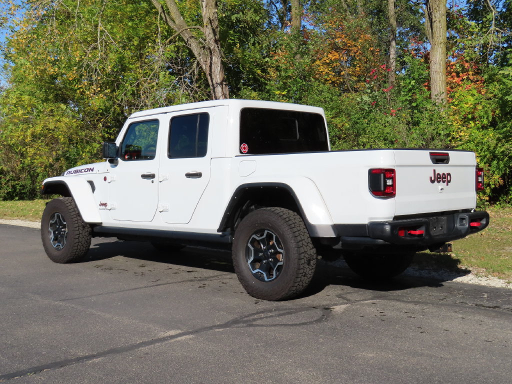 Used 2021 Jeep Gladiator Rubicon AWD/4WD image 7