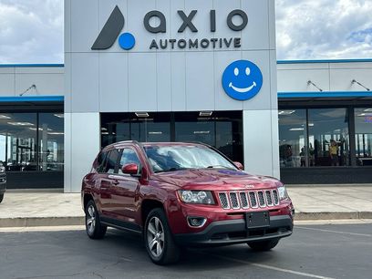Used 2016 Jeep Compass High Altitude