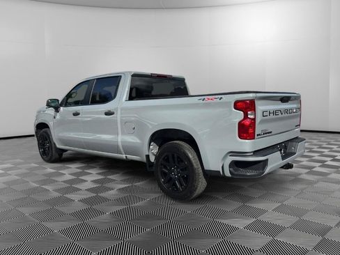 Used 2024 Chevrolet Silverado 1500 Custom w/ LPO, Dark Essentials Package AWD/4WD image 3
