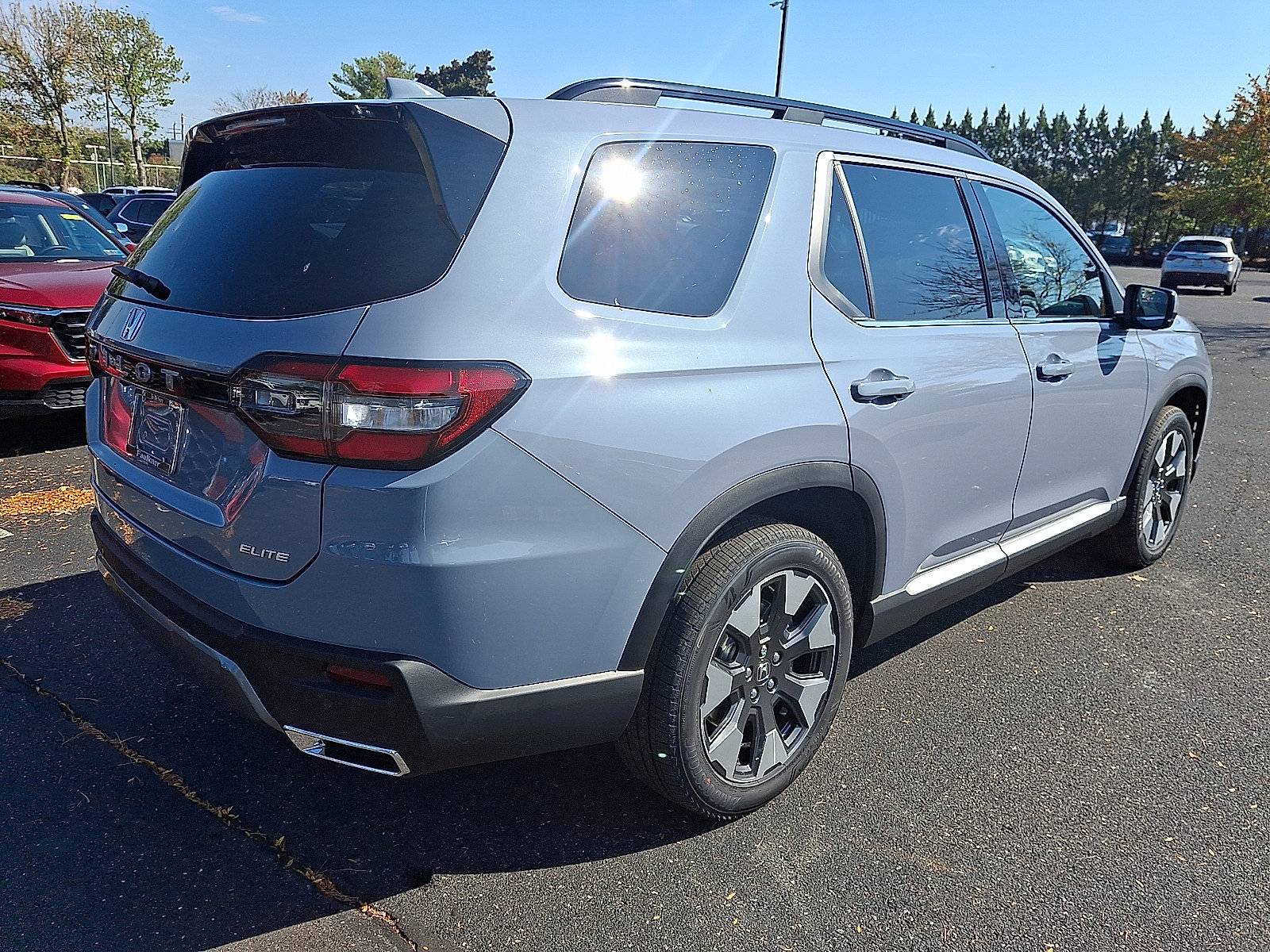 New 2026 Honda Pilot Elite image 4