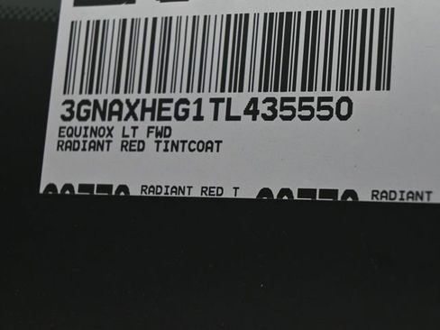 New 2026 Chevrolet Equinox LT w/ Midnight Edition FWD image 18