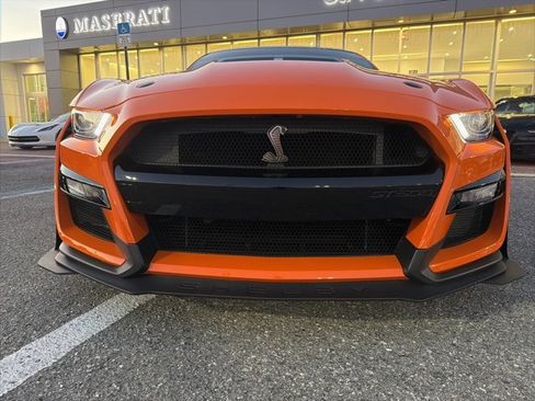 Used 2021 Ford Mustang Shelby GT500 w/ Technology Package image 2