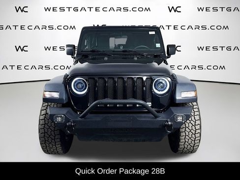 Used 2018 Jeep Wrangler Sport image 2