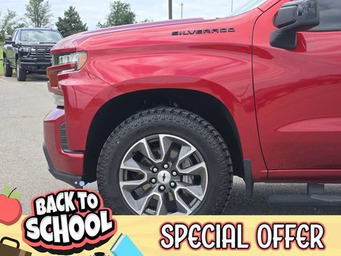 Used 2021 Chevrolet Silverado 1500 RST w/ LPO, Dark Essentials Package AWD/4WD image 8
