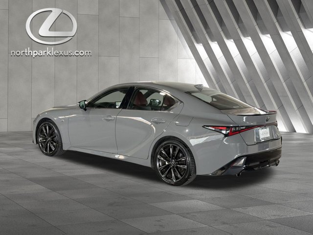 Certified 2024 Lexus IS 350 F Sport w/ Navigation Package AWD/4WD image 2