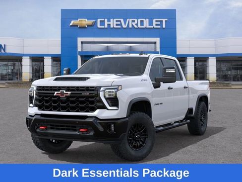 New 2026 Chevrolet Silverado 2500 ZR2 w/ LPO, Dark Essentials Package AWD/4WD image 7