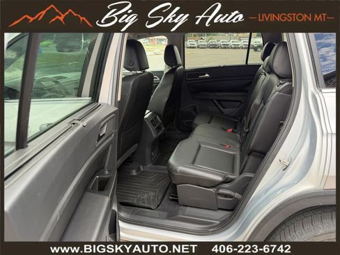 Used 2019 Volkswagen Atlas SE w/ Towing Package AWD/4WD image 17