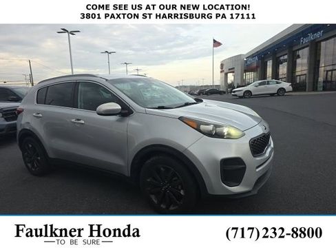 Used 2018 Kia Sportage LX w/ LX Popular Package image 1