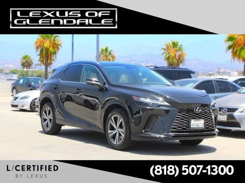 Certified 2024 Lexus RX 350 FWD w/ Technology Package image 1