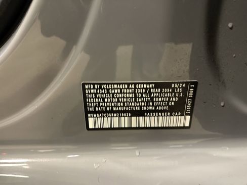 Used 2024 Volkswagen GTI S image 34