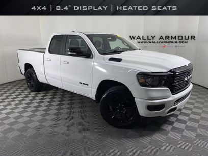 Used 2021 RAM 1500 Big Horn