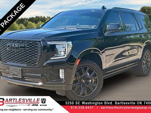Used 2021 GMC Yukon Denali w/ Denali Premium Package AWD/4WD image 1