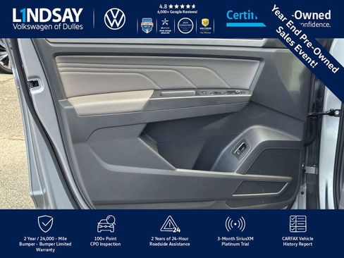 Used 2022 Volkswagen Atlas SE w/ Panoramic Sunroof Package image 10