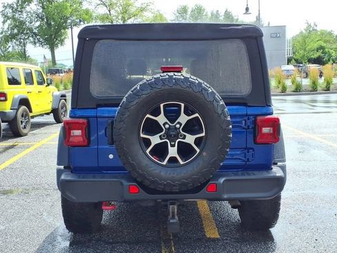 Used 2019 Jeep Wrangler Unlimited Rubicon AWD/4WD image 6