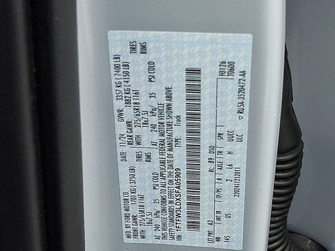 Used 2025 Ford F150 XLT w/ Equipment Group 301A Standard AWD/4WD image 22