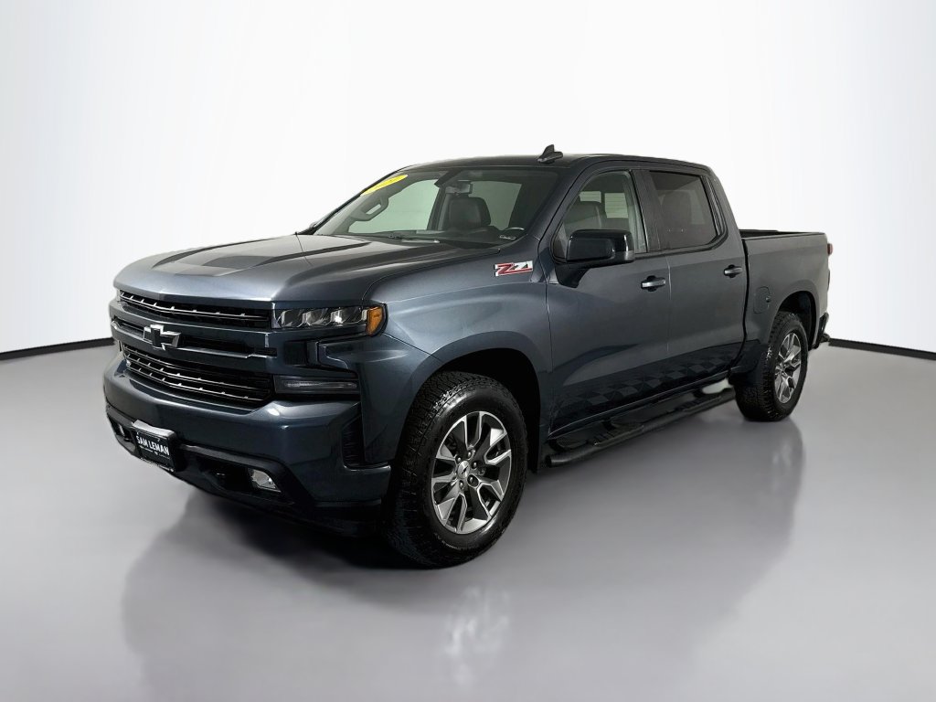 Used 2021 Chevrolet Silverado 1500 RST w/ All Star Edition Plus AWD/4WD image 3