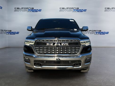 Used 2025 RAM 1500 Limited AWD/4WD image 2