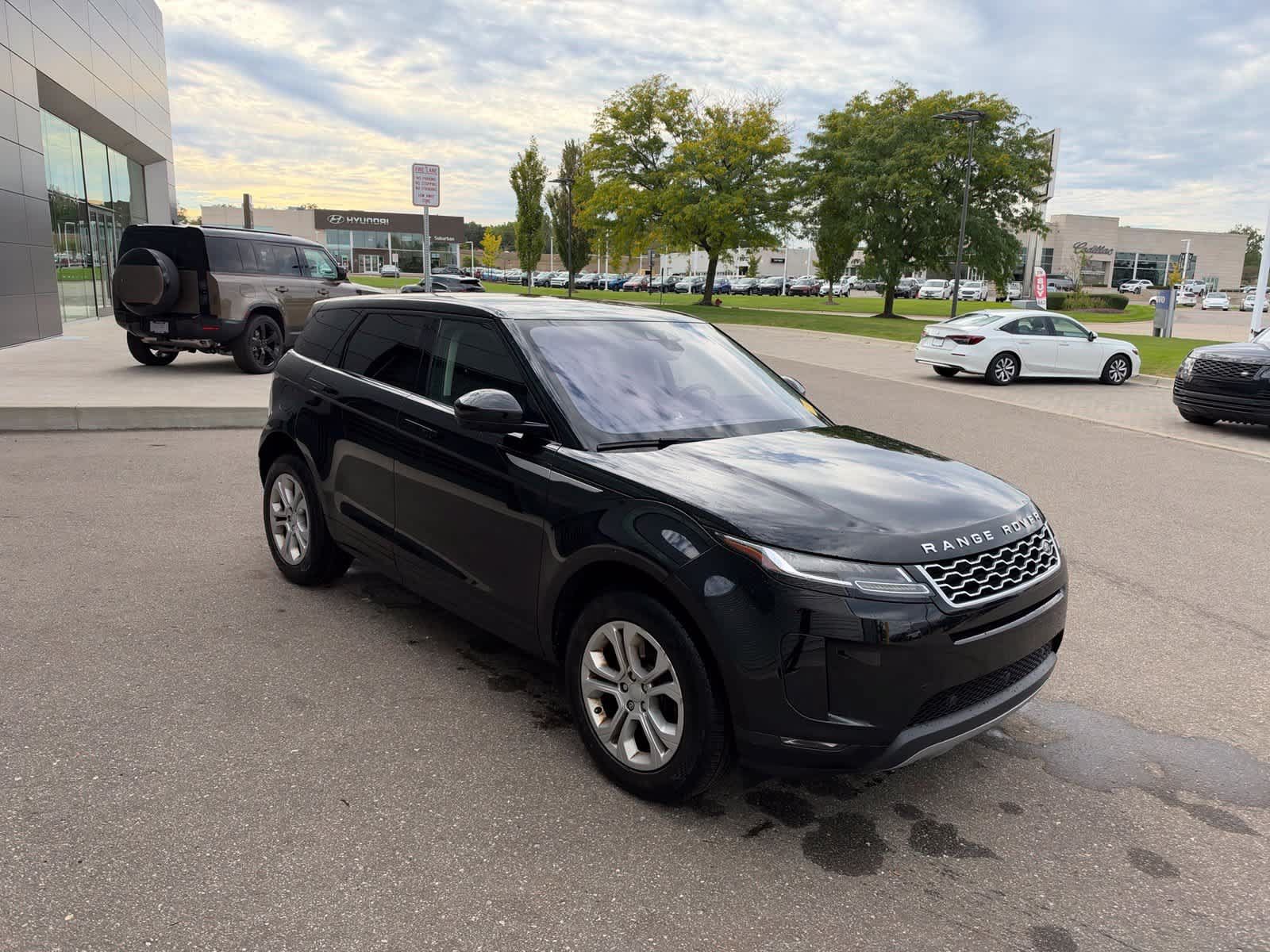 Used 2020 Land Rover Range Rover Evoque S AWD/4WD image 7