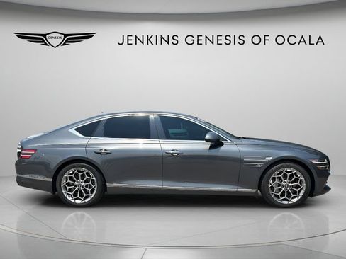 Used 2021 Genesis G80 3.5T RWD image 2