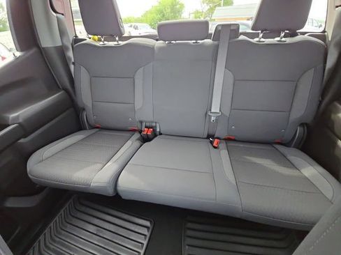 Certified 2025 Chevrolet Silverado 1500 Custom w/ Turbomax Blackout Package AWD/4WD image 11