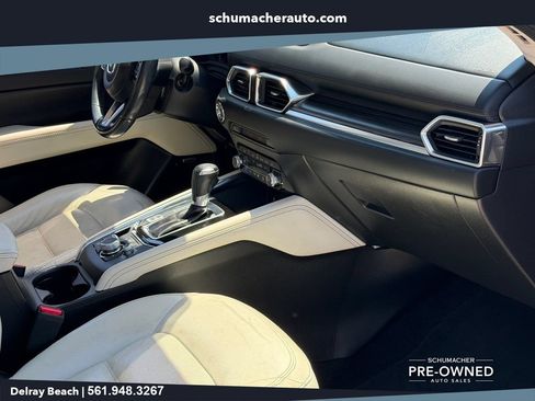 Used 2019 MAZDA CX-5 Grand Touring w/ GT Premium Package FWD image 16