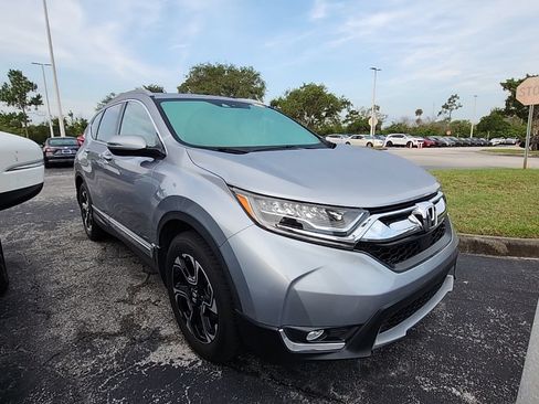 Used 2017 Honda CR-V Touring image 1