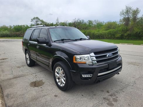 Used 2015 Ford Expedition Limited w/ Equipment Group 301A AWD/4WD image 5