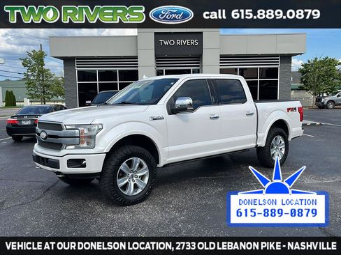 Used 2018 Ford F150 Platinum w/ Equipment Group 701A Luxury AWD/4WD image 1