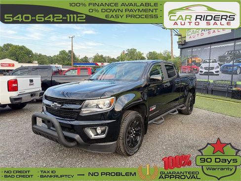 Used 2017 Chevrolet Colorado Z71 w/ Z71 Midnight Edition AWD/4WD image 1