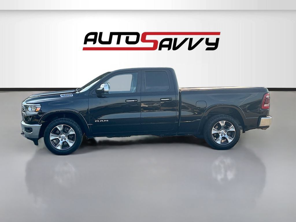 Used 2019 RAM 1500 Laramie AWD/4WD image 4