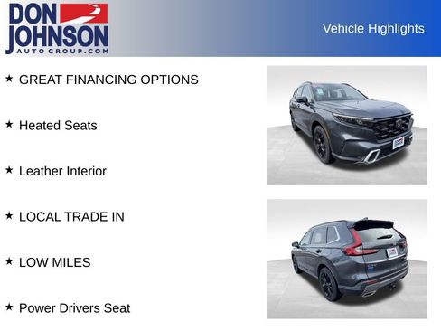 Used 2024 Honda CR-V Sport Touring image 13