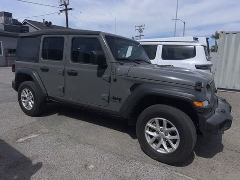Used 2023 Jeep Wrangler Unlimited Sport AWD/4WD image 4