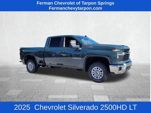 New 2025 Chevrolet Silverado 2500 LT w/ All Star Edition image 1