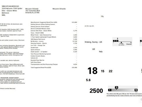 Used 2020 McLaren 720S Luxury image 30