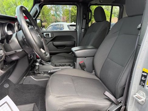 Certified 2023 Jeep Wrangler Unlimited Sport AWD/4WD image 14